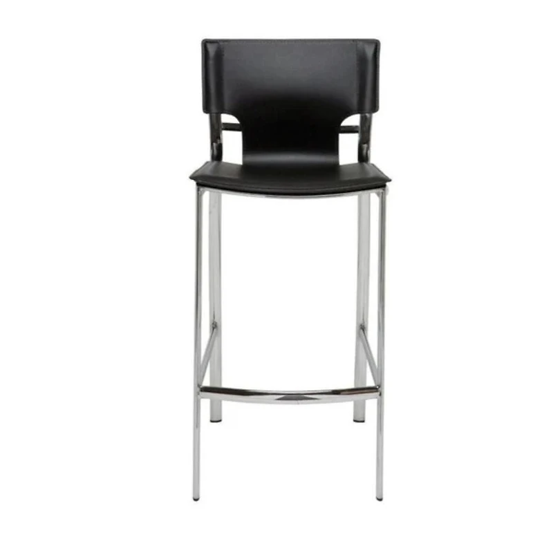 Tabouret Mattear (26") en noir ENSEMBLE DE 2