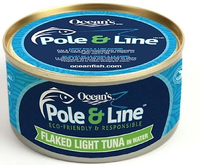 Ocean's Pole & Line Flaked Light Tuna