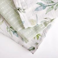 Lot de 3 couvertures, botanical