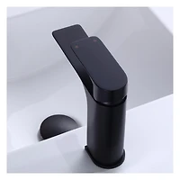 The akuaplus® Round Single-Hole Lavatory Faucet ELENA.