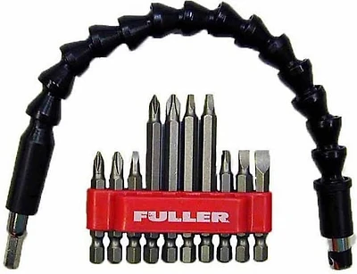 Ens. de rallonge flexible de Fuller