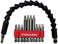 Ens. de rallonge flexible de Fuller