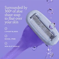 Billie Women’s Razor Kit - Glow in the Dark