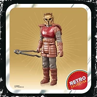 Star Wars Retro Collection The Armorer Toy 3.75-Inch-Scale Star Wars: The Mandalorian Collectible Action Figure, Toys for Kids Ages 4 and Up