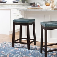 Warren Blue Counter Stool