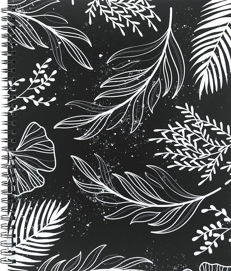 Hilroy Black & White Notebook