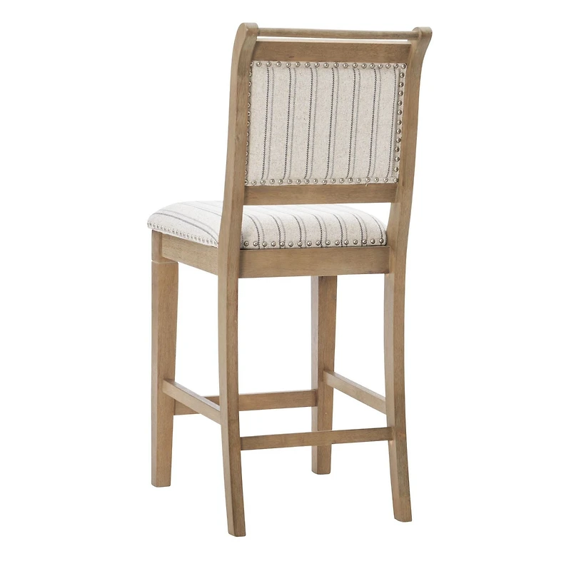 Pearl Grey Counter Stool