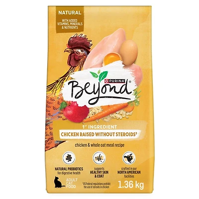 Beyond Simply Recette de Blanc de Poulet et de Farine D’Avoine Entière 1,36 kg