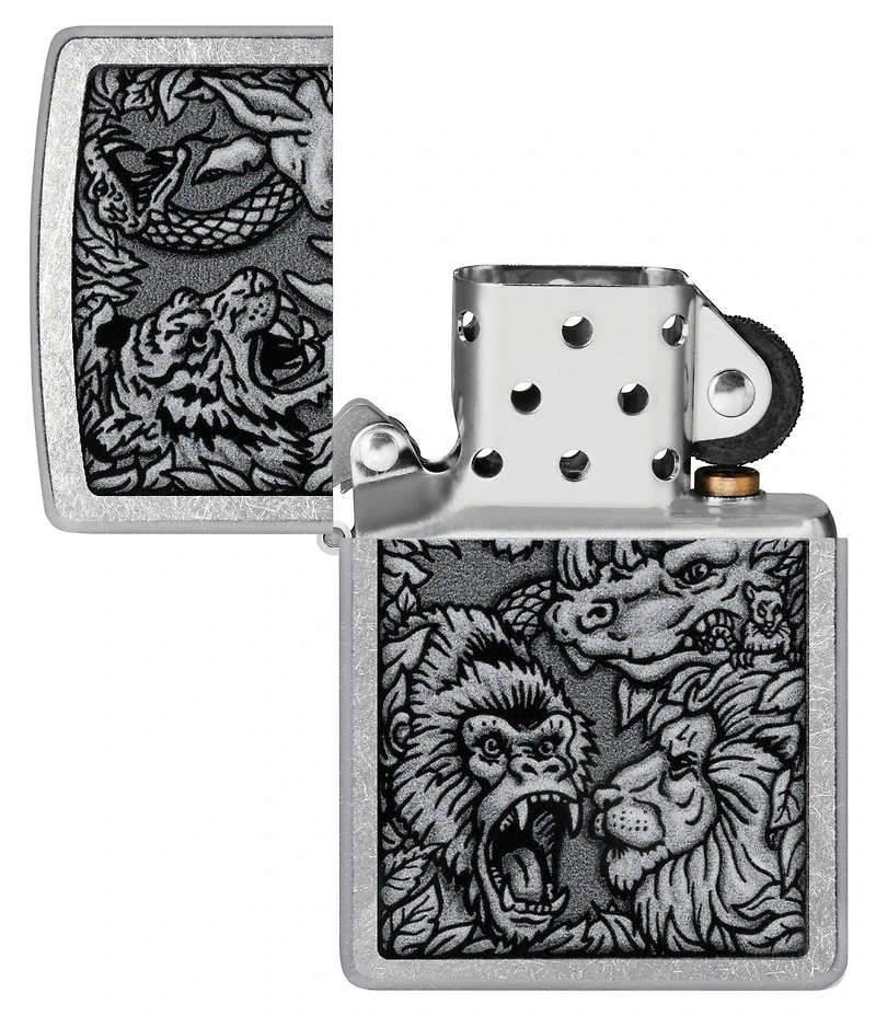 Zippo Jungle Design (48567)