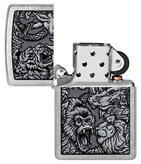 Zippo Jungle Design (48567)