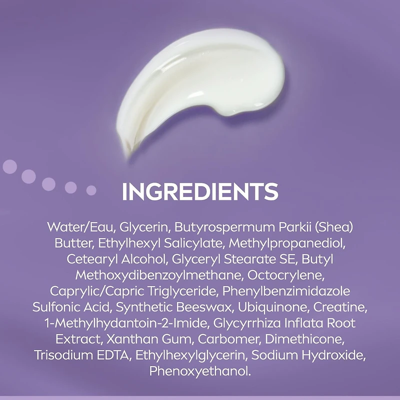 Crème de jour Anti-rides NIVEA Q10 sans parfum, Crème pour le visage anti-rides pour peau sensible pot de 50 ml