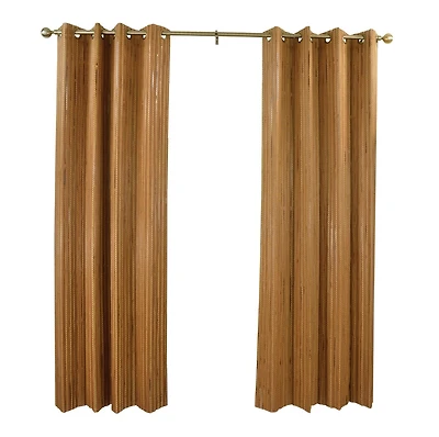 Versailles Panneau en Bois de Bambou à Oeillets 48po x 84po