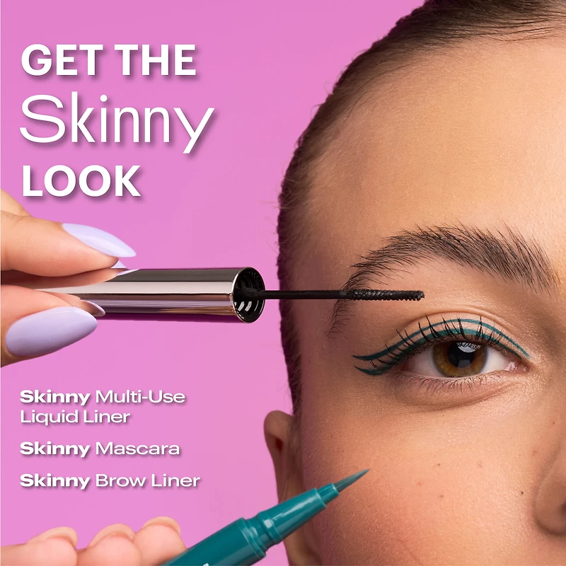 Annabelle Skinny Multi-Use Liquid Liner Traceur multi-usage yeux & corps, longue tenue.