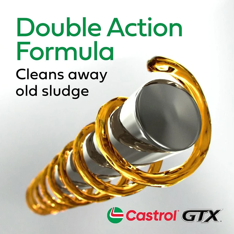 Castrol GTX 10W30 5L Case Pack- 3X5L Jugs