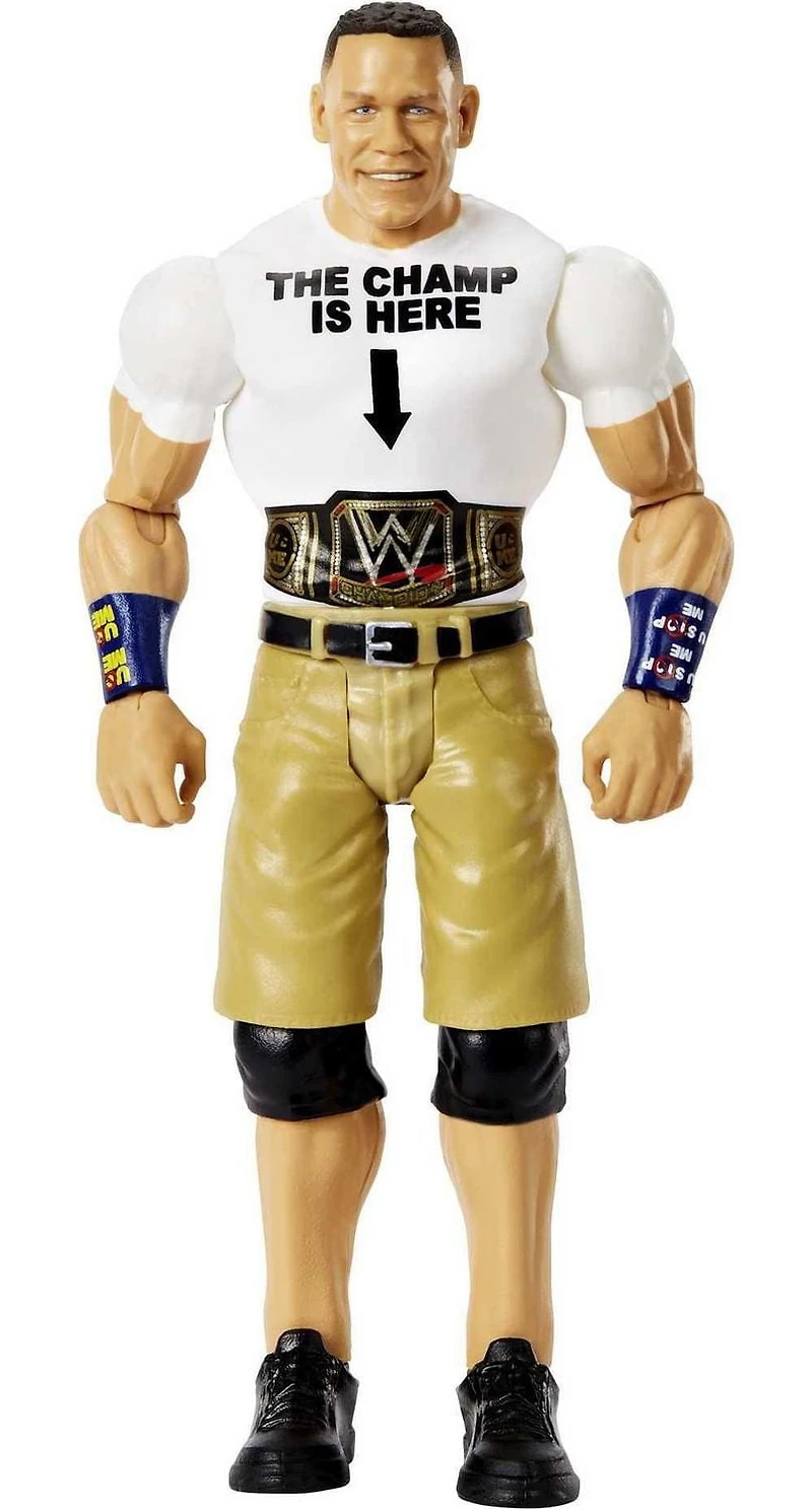 WWE – Figurine articulée – John Cena