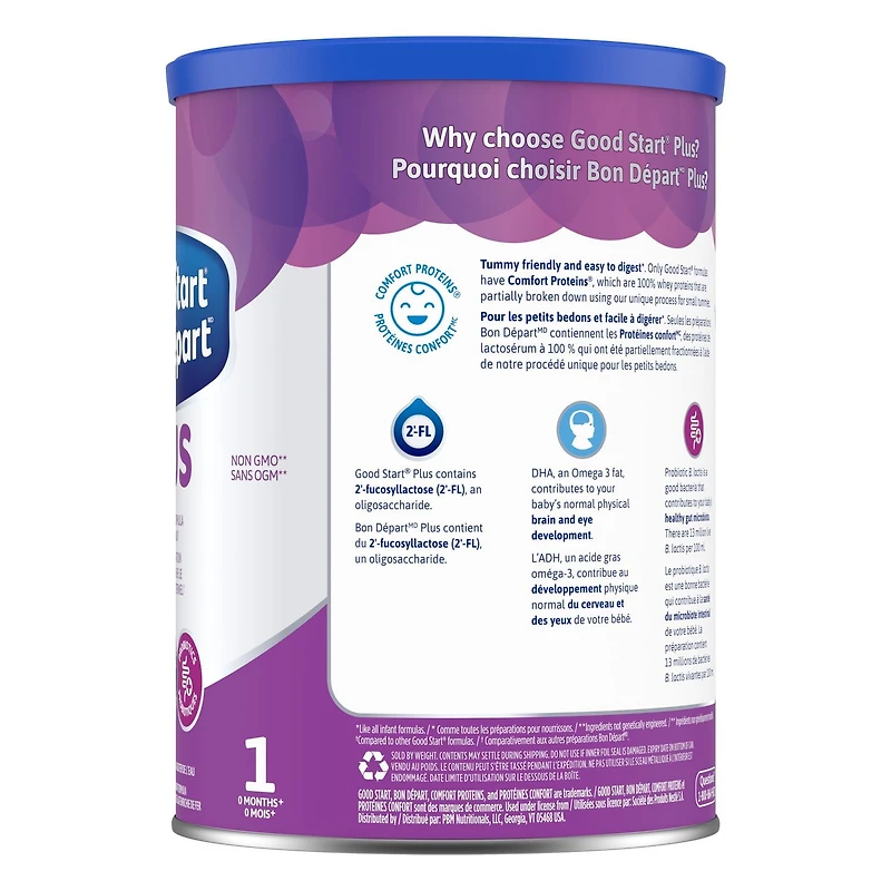 Good Start Plus 1 Baby Formula, Powder 1.02 kg, 1.02kg