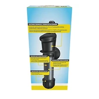 Chauffe-aquarium submersible Tetra 100W Pour aquarium de 10-30 gallon