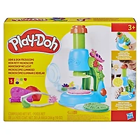 Play-Doh Light & Look Microscope Playset, Ages 3 and up