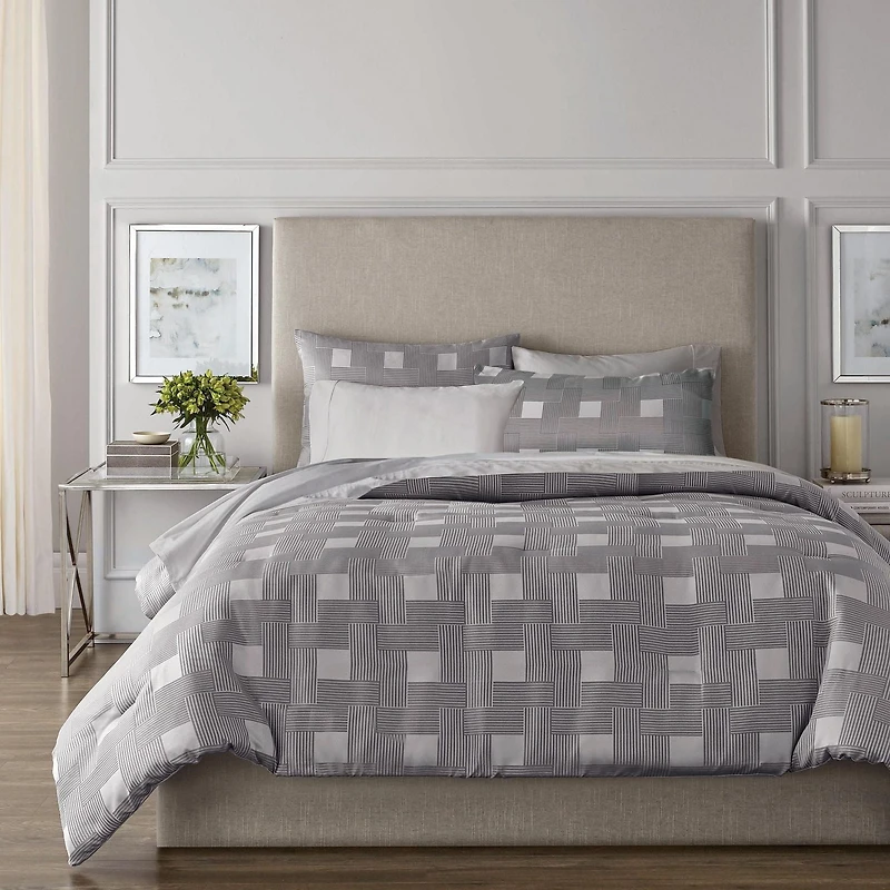 Ensemble de douillette Allegro en jacquard Springmaid