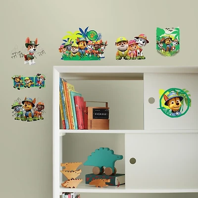 RoomMates Jungle PAW Patrol Peel & Stick Wall Decals