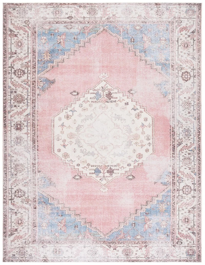 SAFAVIEH Serapi Malanie Traditional Machine Washable