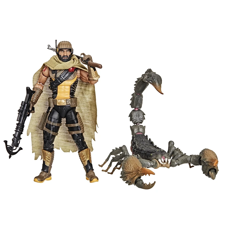 G.I. Joe Classified Series 180, Cobra Desert Scorpion & SKRP10N-25, 6 Inch Action Figure