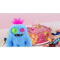 Fuggler Baby Fuggs 3.5-inch Series 4 (SaBQuoosh - blue) by ZURU, Funny Ugly Monster Plush Toy