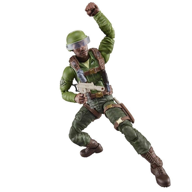 G.I. Joe Classified Series Retro Cardback, G.I. Joe Trooper Action Figure