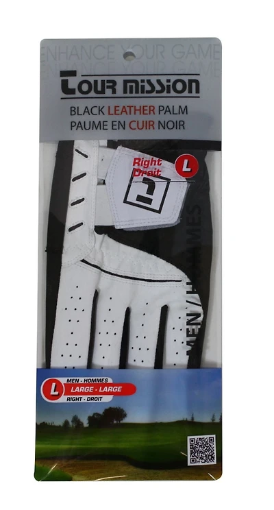 Tour Mission Large Men's Right Hand Glove