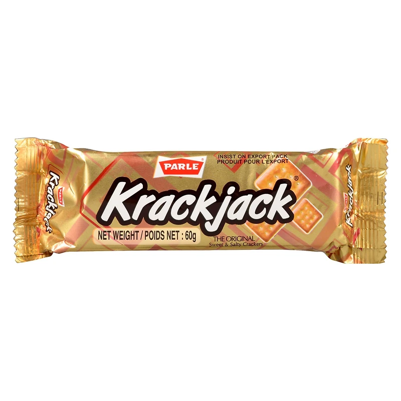 KRACKJACK LES BISCUITS D'ORIGINE SWEET & SALTY