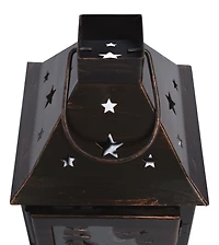 Holiday Time Medium Metal Lantern