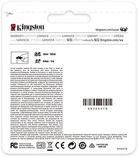 Carte mémoire microSDHC 256 Go Select Plus 100 Mo/s lecture A1 classe 10 UHS-I sans adaptateur (SDS2/256GBCR)