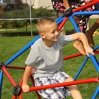 LIFETIME Outdoor Climbing Dome, 60", Red and Blue