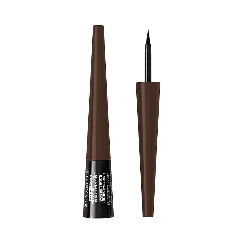 Annabelle Traceur liquide pour les yeux hydrofuge Nuances ultras pigmentées et brillantes, 3 mL