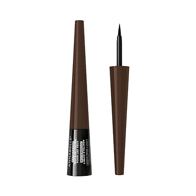 Annabelle Waterproof Liquid Eyeliner, Ultra-pigmented and glossy shades, 3 mL