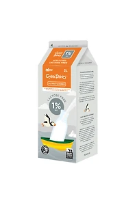 Lait 1 % sans lactose ultra-filtré