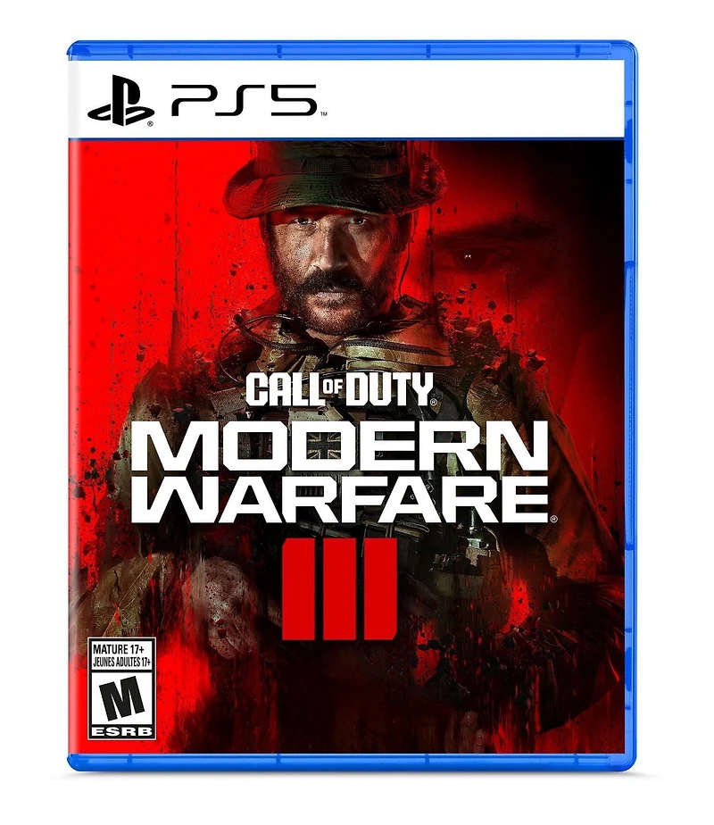 Jeu vidéo Call of Duty®: Modern Warfare® pour III (PS5)