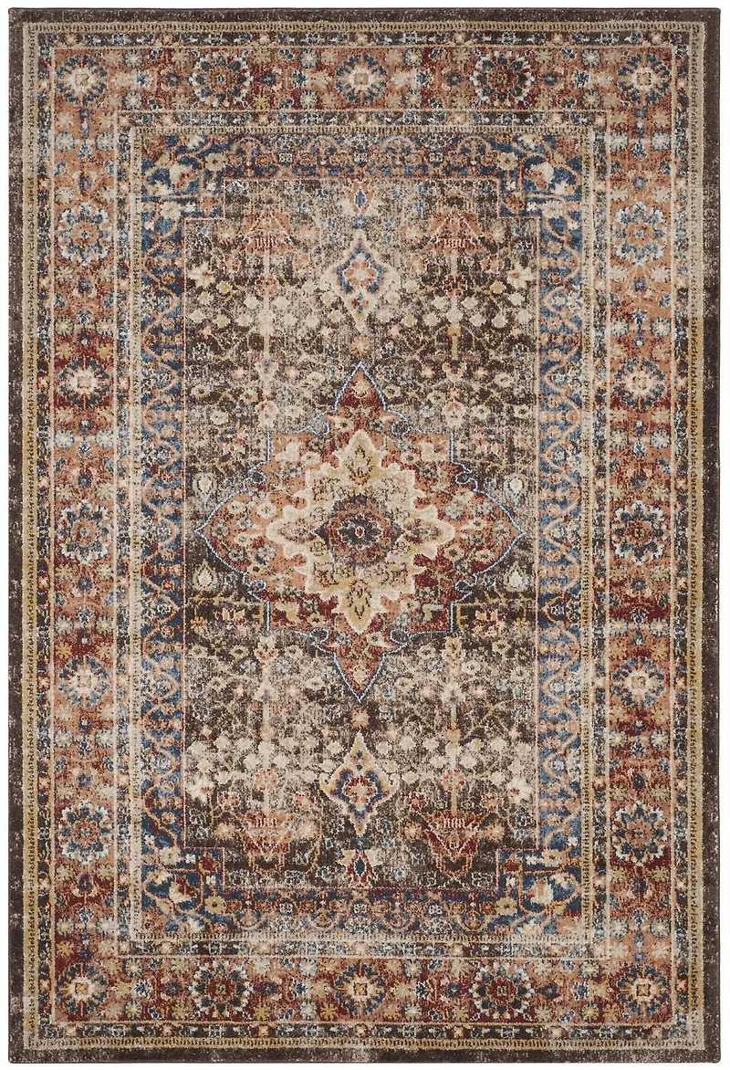 SAFAVIEH Bijar Orval Faded Traditional Area Rug