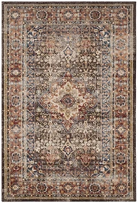 SAFAVIEH Bijar Orval Faded Traditional Area Rug
