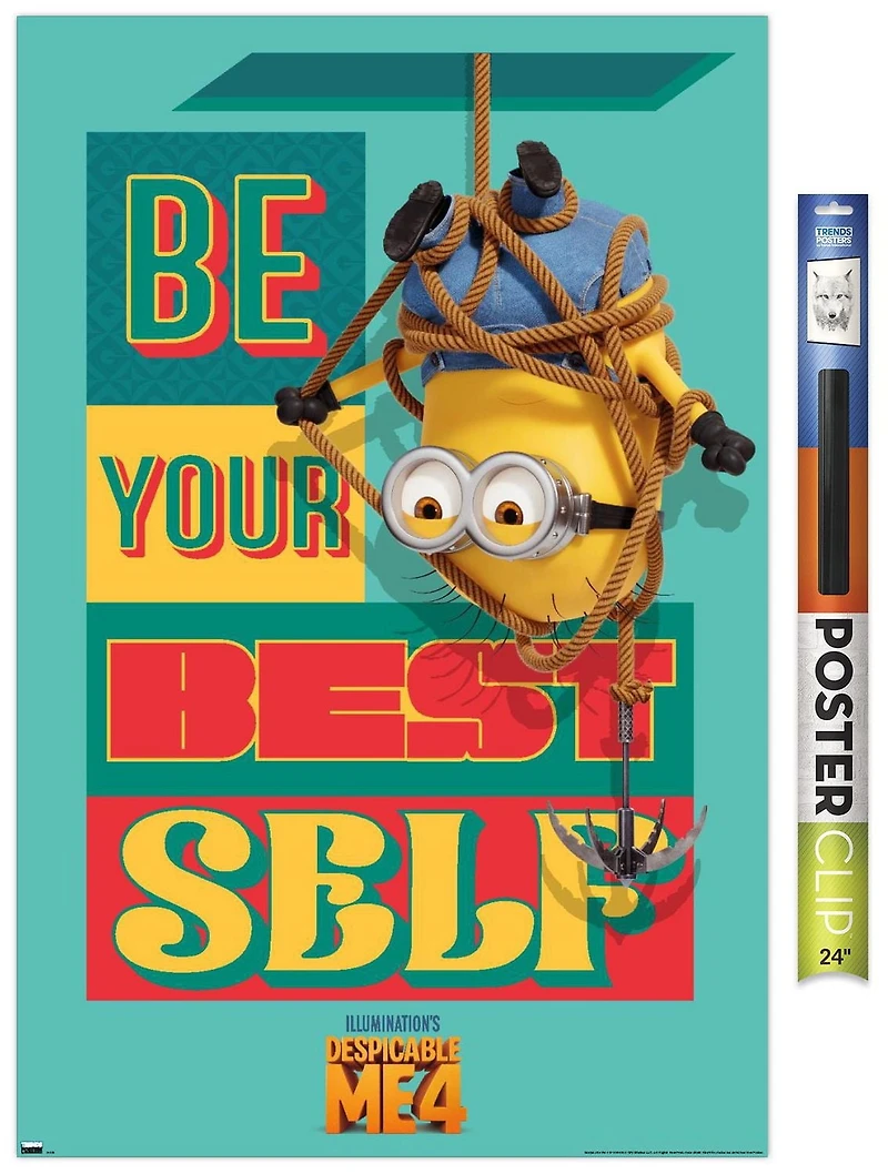 Illumination Despicable Me 4 - Best Self Wall Poster, 22.375" x 34"