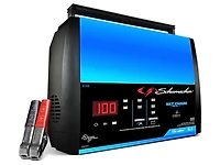 Schumacher Electric 15 Amp 4-in-1 Fully Automatic 6V/12V Rapid Car Battery Charger and Maintainer, SC1359