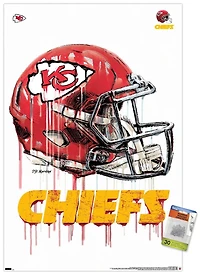 NFL Kansas City Chiefs - Casque anti-goutte 20