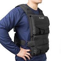 CAP Barbell Gilet lesté réglable, 40lb