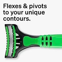 Rasoirs jetables pour hommes Schick Xtreme 3 pour peau sensible 4 rasoirs