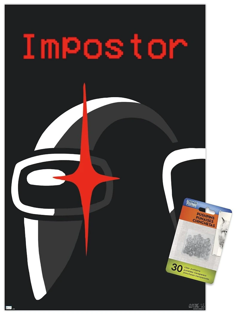Among Us - Impostor Wall Poster, 22.375" x 34"