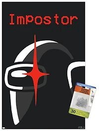 Among Us - Impostor Wall Poster, 22.375" x 34"