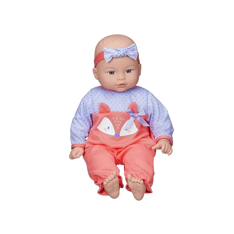 My Sweet Baby 16 pouces Get Better Now poupée bébé, ensemble de jouets, 9 pièces incluses, teint pâle