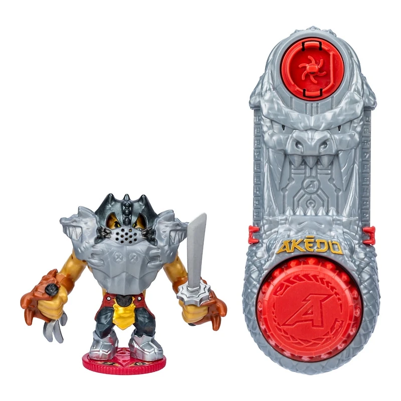 Akedo Ninja Bosses Golden Lion Prideheart