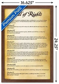 États-Unis d'Amérique - Déclaration des droits