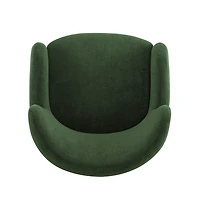Fauteuil à oreilles Lucia Noble House, teck clair